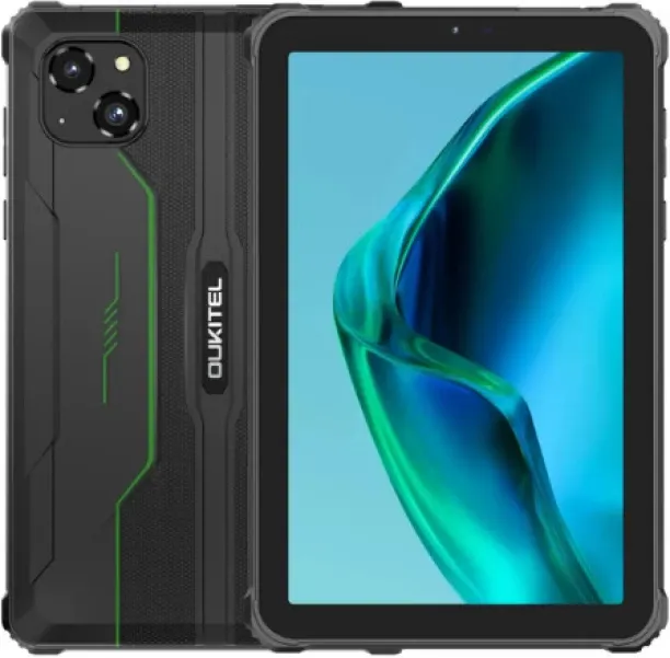 OUKITEL RT3 Pro Green Rugged Tablet Android 4 GB RAM