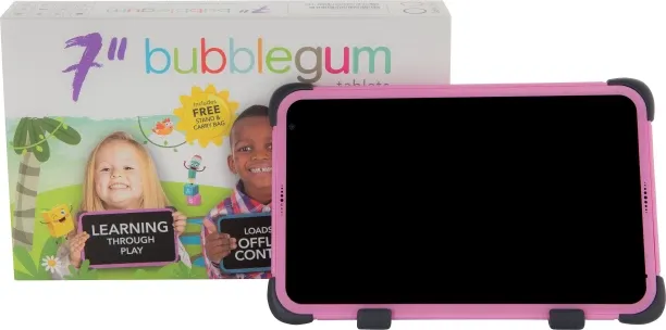 Bubblegum Tablets Junior 7″ (Sim edition) Tablet Android 2 MB RAM