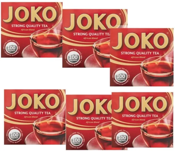 JOKO Strong Quality African Blend Black Tea Box