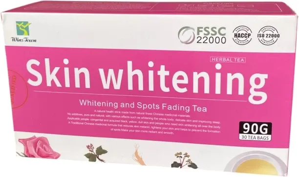 Wins Town Skin Whitening & Spots Fading Herbal Tea Herbal Tea Box