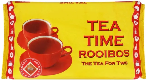Tea Time Rooibos Tea Rooibos Tea Pack