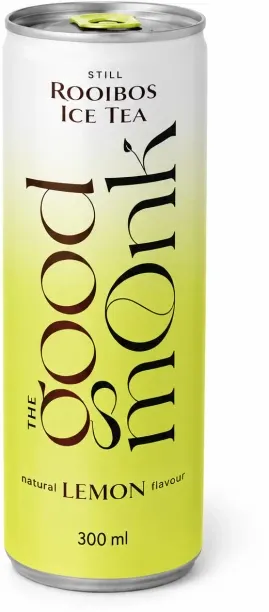 Good Monk Lemon Flavoured Iced Tea Can