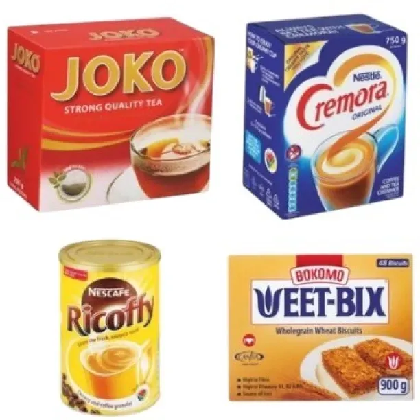 JOKO -tea and coffee box/combo-weetbix 900g-ricoffy 750g coffee-cremora 750g Tea Box