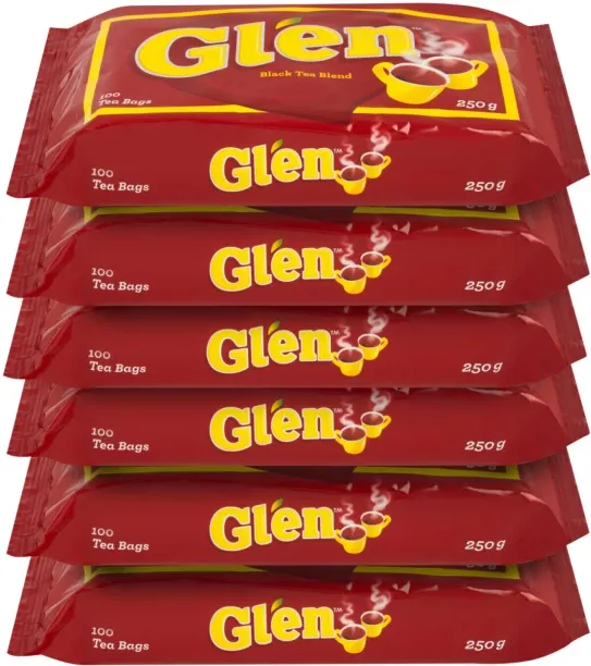 Glen Black Black Tea Pack