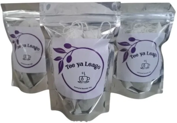Tee ya leago Wormwood/Lengana teabags Herbal Tea Pack