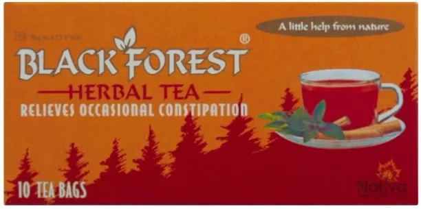 Black Forest herbal Herbal Tea Box