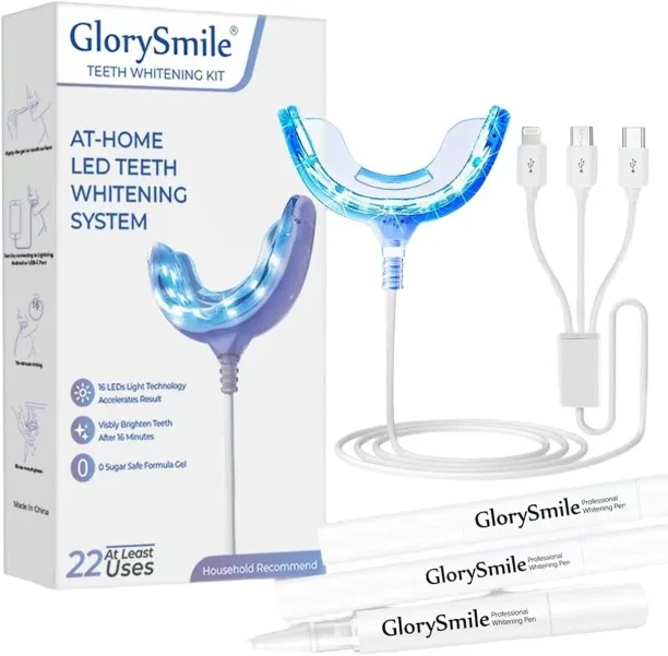 LIUHUI na Teeth Whitening Kit