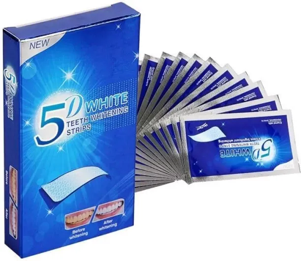 LIUHUI Professional Teeth Whitening Strips, Mint Flavor, Significant Results, Enamel Safe No Harm t…