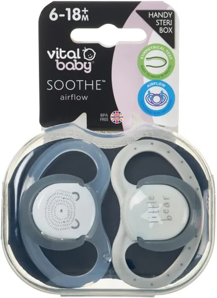 Vital Baby SOOTHE™ | soother 6-18 mth Soother