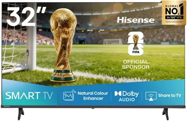 Hisense 80 cm (32 inch) LED HD Ready VIDAA Smart TV