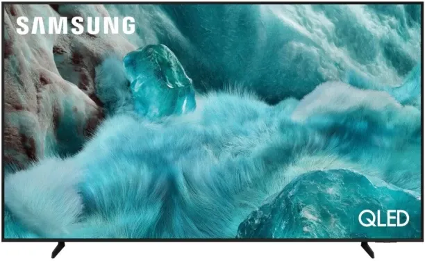Samsung 190.5 cm (75 inch) QLED Ultra HD (4K) Tizen Flat-Panel TV, Smart TV