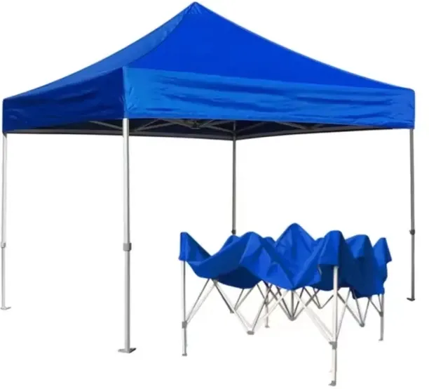 Generic Heavy-Duty Commercial Pop-Up Exhibition Event 3x3m Outdoor Promotional Tent Gazebo