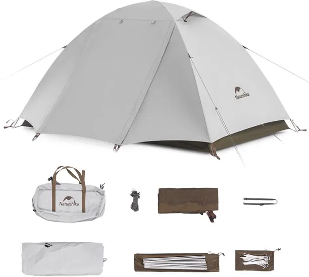 Naturehike tents for Camping Lightweight Waterproof Tent for Hiking Beach Camping Tent