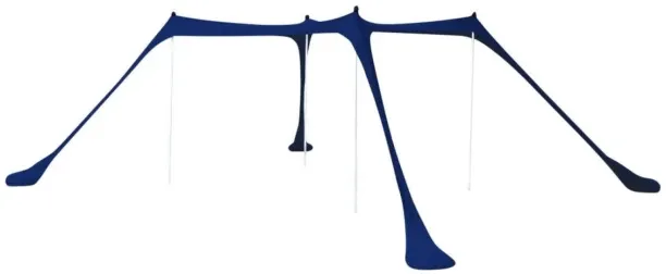Camp Master Beach Shade Large with 4 Poles Gazebo