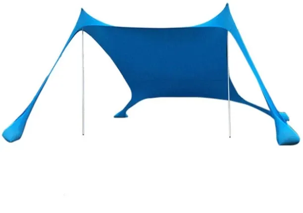 hurriaj Outdoor Beach Canopy Tent Portable Lawn Camping Fishing Tent Sun shade Shade Cloth