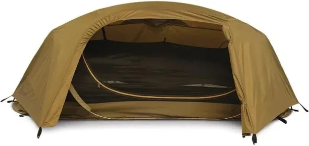 Zuosheng Outdoor Single Aluminium Alloy Lightweight Tent Nylon Tacticals Hut Camping Bed Mosquito N…