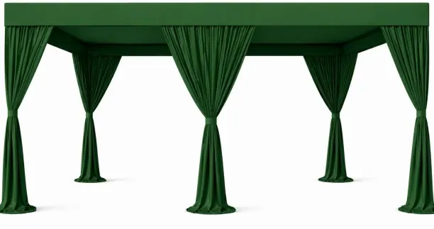 Buthelezi Cabana tent 3x6 Only Top Strecth Material Beach Cabana