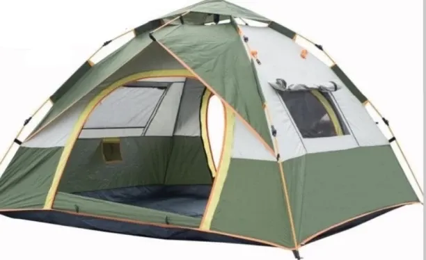 Tent Hiking Tents Dome Frame Pop-Up Thick Rainproof 3-4 People Automatic Field Sunscreen Camping Ou…