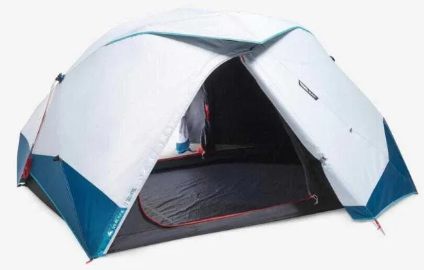 QUECHUA 2 Seconds Easy 2P Fresh&Black Tent Camping Tent