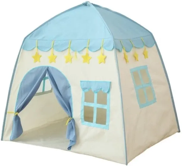 selam Portable Children Tent Wigwam Folding Kids Tents Tipi Baby Play House Camping Tent