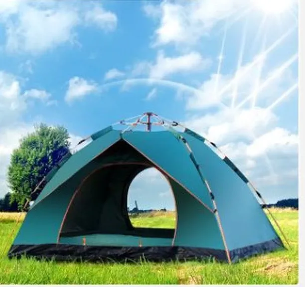 fancystuff Rugged Life Waterproof 2 Person Tent - Dark Green Camping Tent