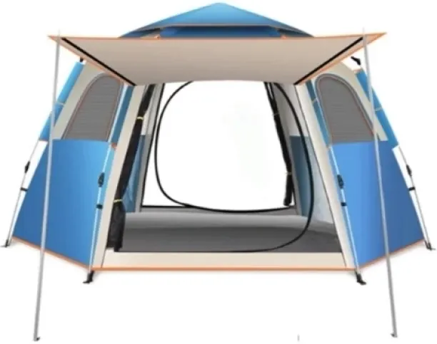 Phronex Large Waterproof Tents With 2 Windows 2 Doors Pop Up Hiking Tents Camping Tent