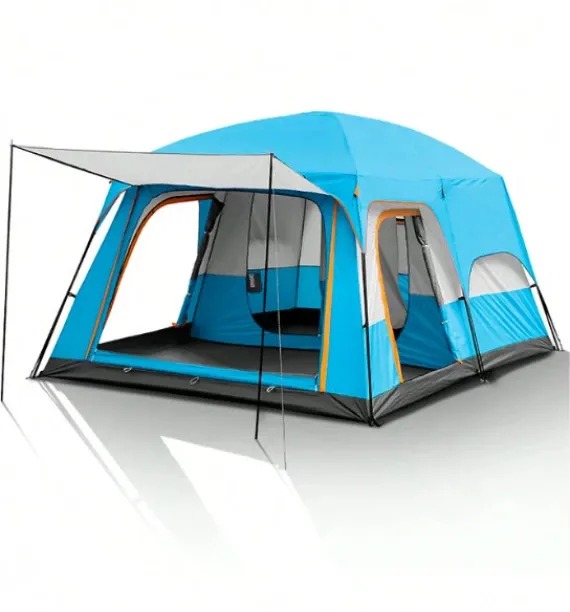 GRASSMAN Canopy Camping Tent