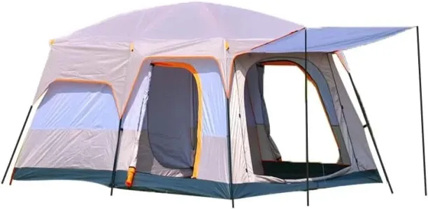 TL Large Cabin-Style Family Camping Tent – Camping Tent