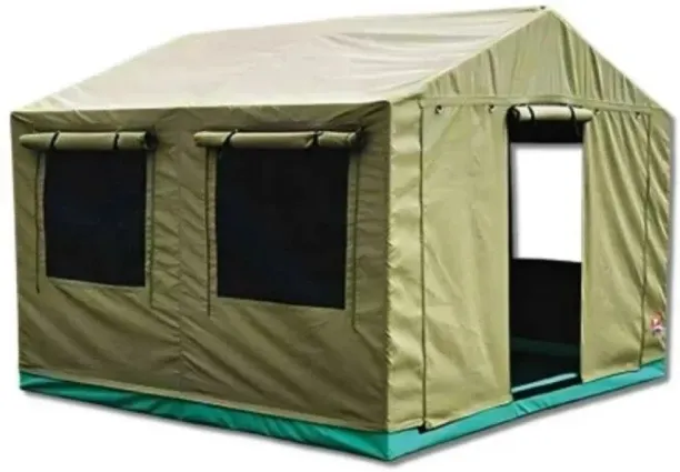 Generic 3.2mx3.7m Canvas Camping Tent Canvas Tent