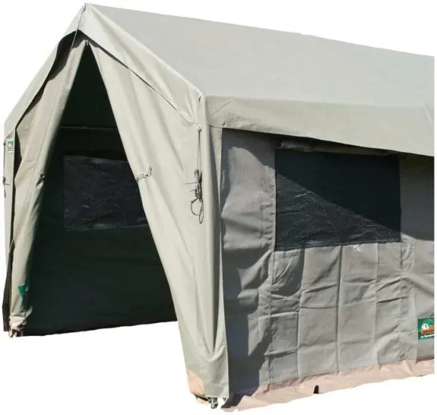 TENTCO Sahara Deluxe Veranda Side Wall Set Camping Tent