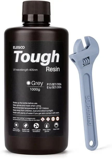 Elegoo Tough - Grey Resin