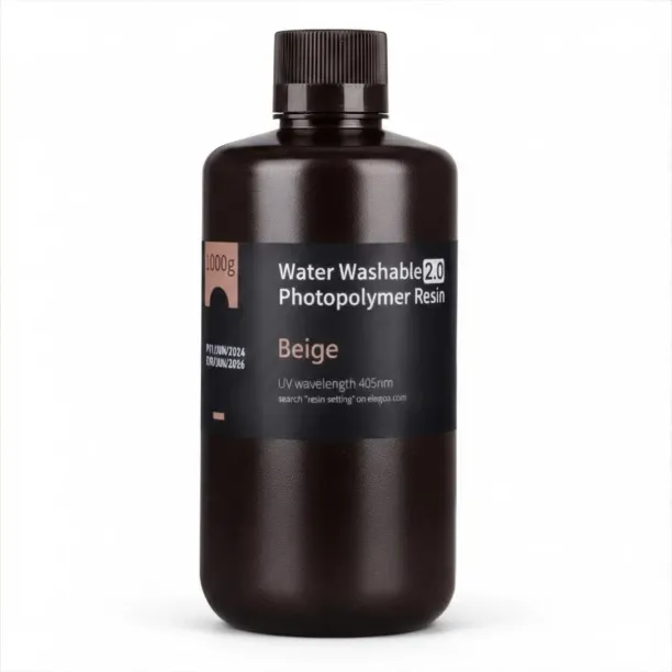 Elegoo Water-Washable V2.0 - Beige Resin
