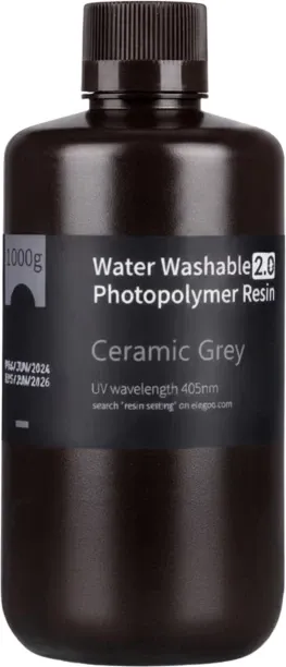 Elegoo Water-Washable V2.0 - Grey Resin