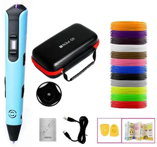 marevic New 3D printing pen children's educational painting pen handmade DIY three-dimensional crea…