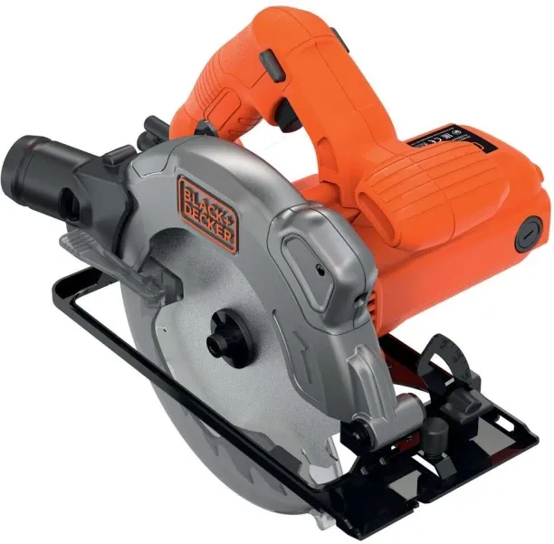 Black & Decker 190mm Circular Saw with Laser Handheld Tile Cutter