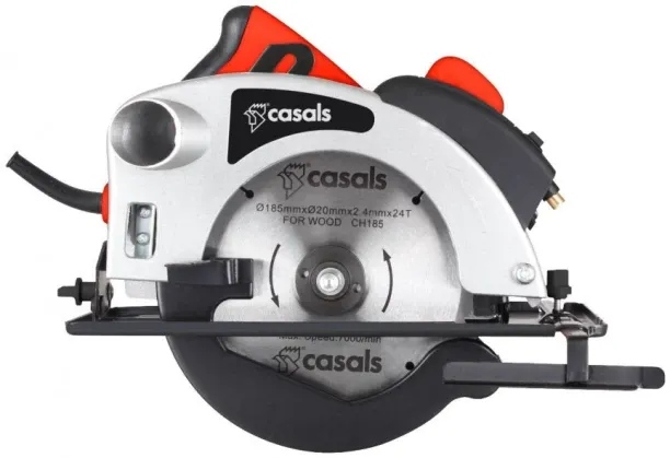 Casals Circular With Laser Light Plastic Red 184mm Chop Saw