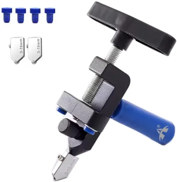 ALANES Tile Cutter Glass Set Tile Cutter Mirror Breaking Tool Manual Cutter
