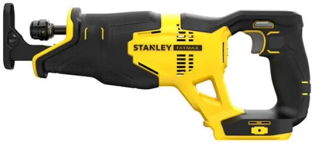 STANLEY FATMAX 18V MPP V20 Cordless Brushed Reciprocating Saw - Excludes Battery | SFMCS300B-XJ Han…