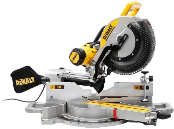DEWALT Sliding Compound Mitre Saw 305mm | DWS780-QS Overhead Motor Tile Cutter