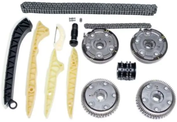 Timing Chain Kit (COMPLETE) For Benz M272 M273 W203 W204 W216 W209 W219 W211 W463 W164 W251 W221 W2…