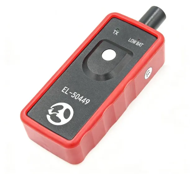 happyfun Tire Pressure Reset Instrument with 9V Battery TPMS Reset Tool Quick Tire Pressure Sensor …