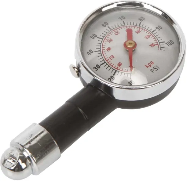 Mastercraft Dila Tyre Gauge Steel Analog Tire Pressure Gauge