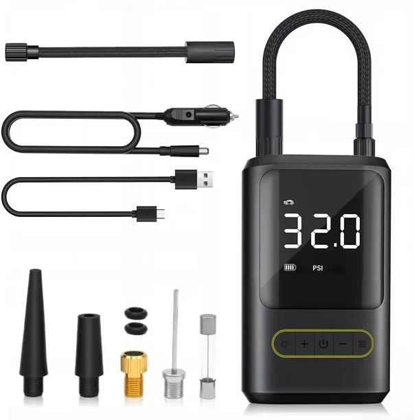 Tidecus na Plastic Smart Tyre Pressure Gauge