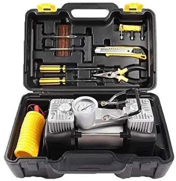 Psm 1 Three PSM-01978 Steel Analog Tire Pressure Gauge