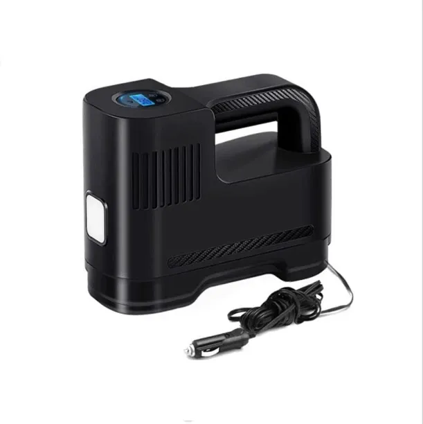 WEIWEISTORE 1pc 150PSI Portable Digital Tire Inflator Pump for Car and Motorcycle - Auto-Off w/LED …