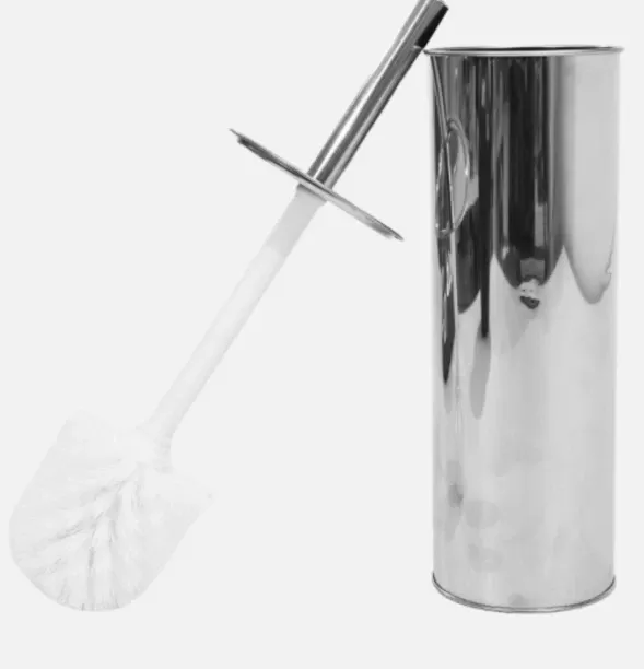 CHROME TOILETBRUSH SET Toilet Brush  with Holder