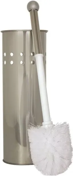 The Bathroom Shop Toilet Brush and Holder S/S Toilet Brush  with Holder
