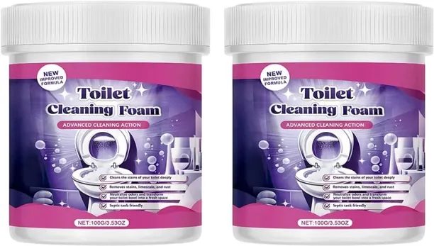 Fantasy Town 2026 New Toilet Bowl Cleaner, Toilet Cleaning Foam, Power Foaming Toilets Clean, Clean…