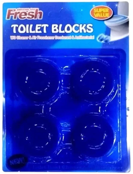 Fresh 7004 Ocean Block Toilet Cleaner