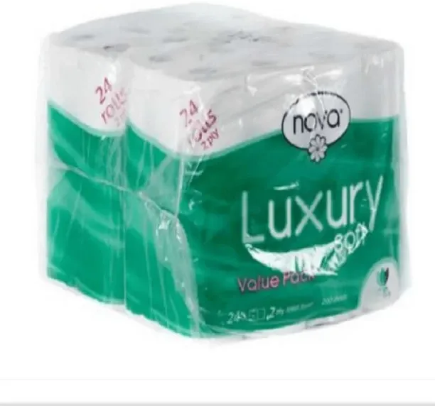 Nova 2 Ply Toilet Paper Roll
